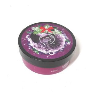 The Body Shop FROSTED PLUM Softening Body Butter Moisturizer Discontinued 6.75oz